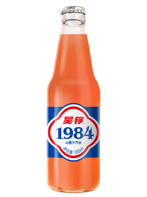 1984汽水山楂汁（一次性包裝不回瓶）